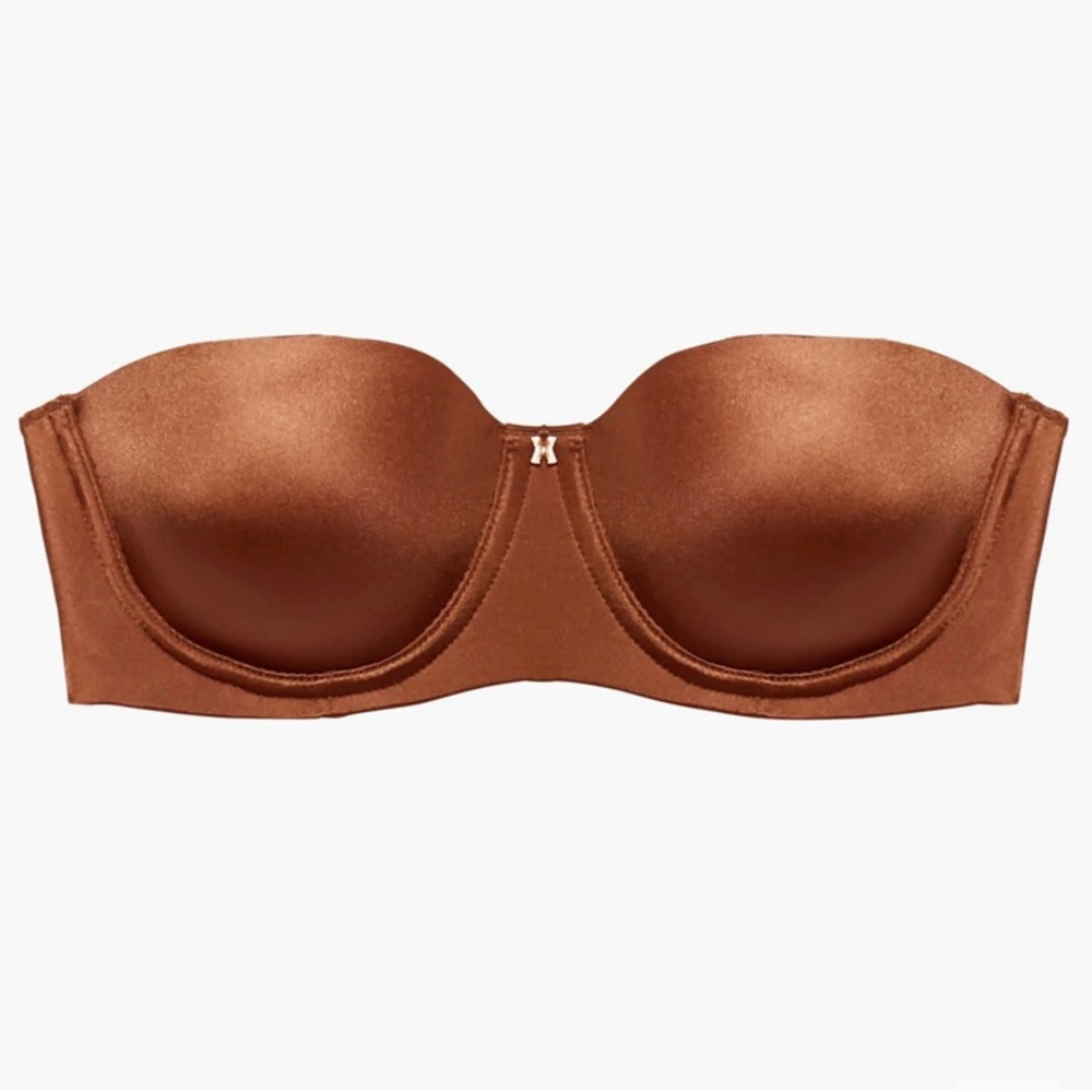 SAVAGE X FENTY: Core Microfiber Strapless Bra